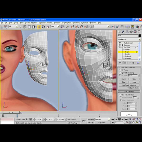 Female Character Creation: Part 1: Modeling