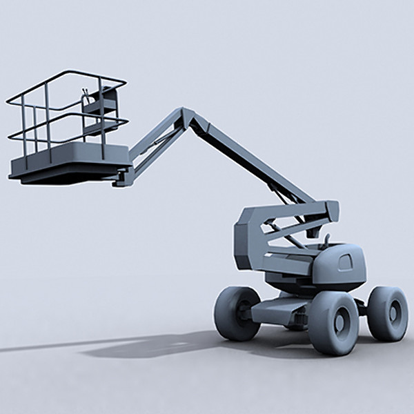 3d model cherry picker - Cherry Picker 3 by papillon