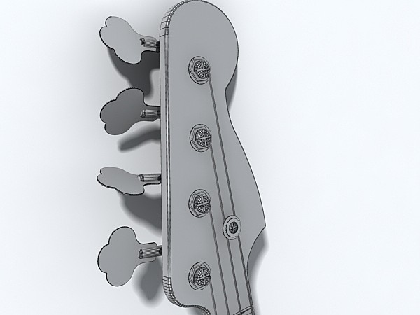 3d band rock guitar - band set by monkeyodoom