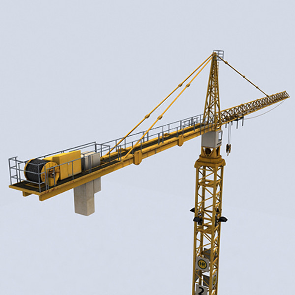 max tower crane - Tower Crane 1 by papillon