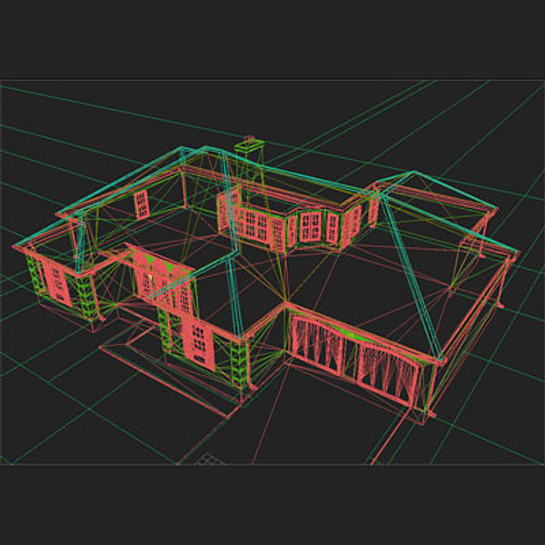 story residential house 3ds - A3005J.zip... by savitch