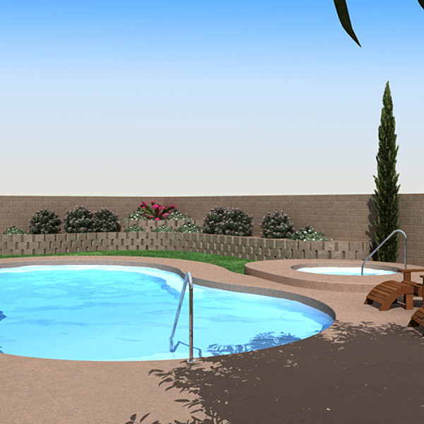 3d house interior exterior model - house interior/exterior by monkeyodoom