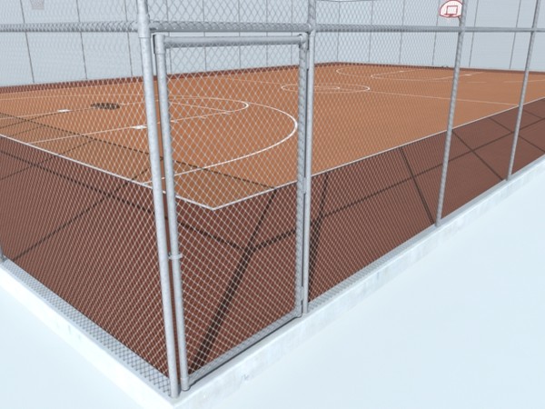 maya outdoor basketball court - basketball_outdoor_court(max7).zip by monkeyodoom