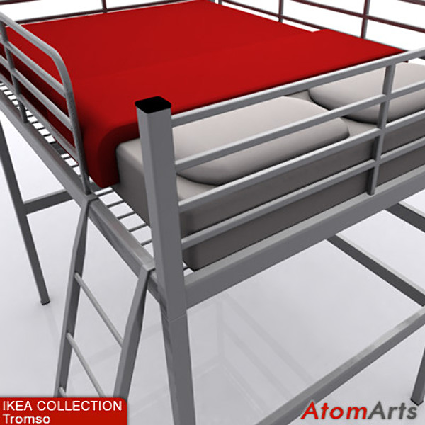 ikea furniture 3d model - IKEA Furniture Collection by Atom Arts