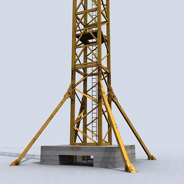max tower crane - Tower Crane 1 by papillon