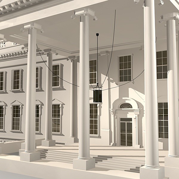 3d model white house complex - White House Complex... by BraZ