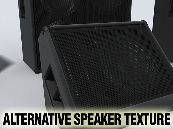 3ds speakers concert set - speakers by monkeyodoom