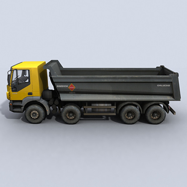 dump truck max - Dump Truck 3 by papillon