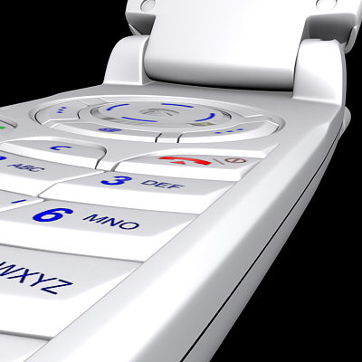 samsung mobile phone 3d model - cell_phone.zip... by etoiles