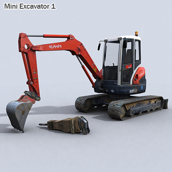 realtime public works vol 2 3d model - Public Works Collection Vol.2 by papillon