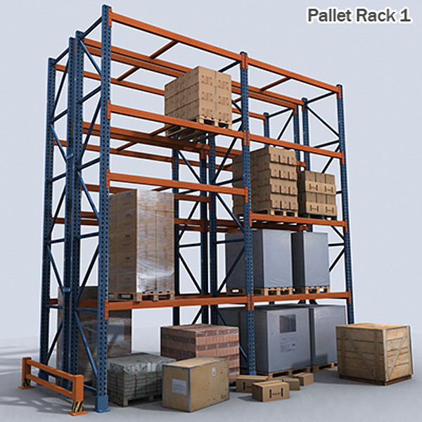 maya realtime logistics vol 1 - Logistics Collection Vol.1 by papillon