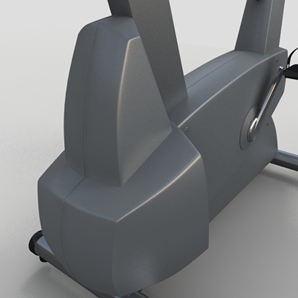 3d cardio gym equipment cycle model - cardio equipment by monkeyodoom