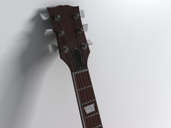 3d band rock guitar - band set by monkeyodoom