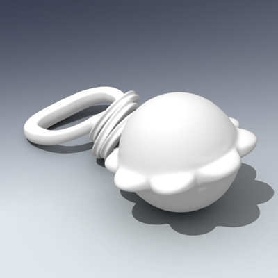 3d baby rattle model - Rattle by Adam Walker Film