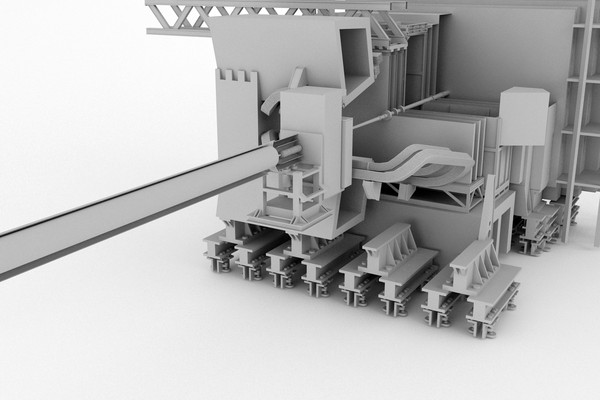 3d large hadron collider lhc model - Large Hadron Collider (LHC) by Tornado Studio