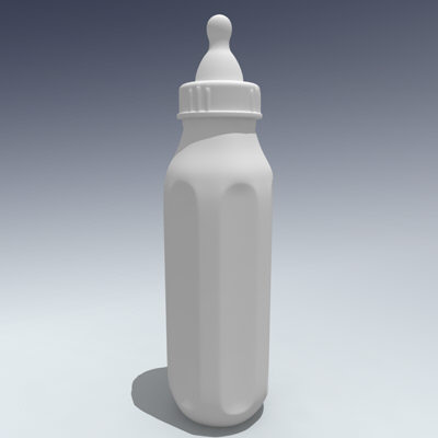 baby milk bottle 3ds - Baby Bottle by Adam Walker Film