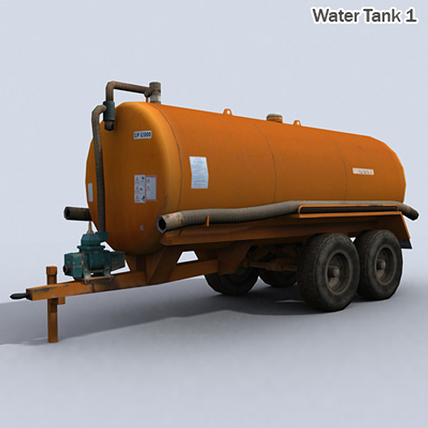 realtime machines construction public 3d model - Public Works Collection Vol.1 by papillon