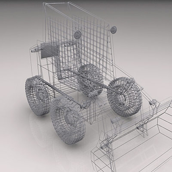 3d model skid steer - Skid steer... by QLEE