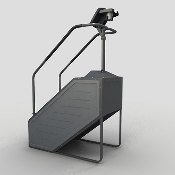 3d cardio gym equipment cycle model - cardio equipment by monkeyodoom