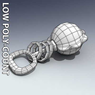 3d baby rattle model - Rattle by Adam Walker Film