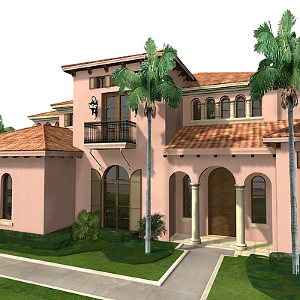 3ds max villa residence - Mana Residence by morihuela