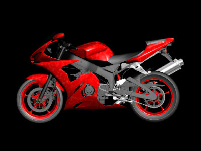 3ds max yamaha yzf motorcycle - YamahaYZF-R6.max by lethal3d
