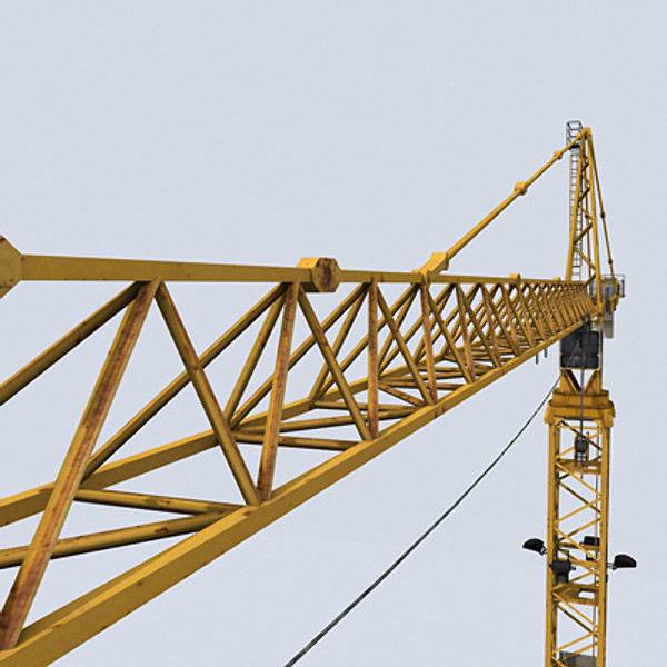 max tower crane - Tower Crane 1 by papillon