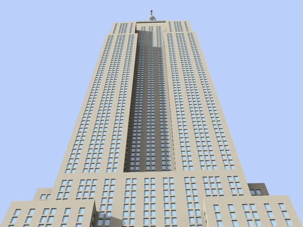 3d empire state building skyscrapers - Empire state building by yusuf joher taherali