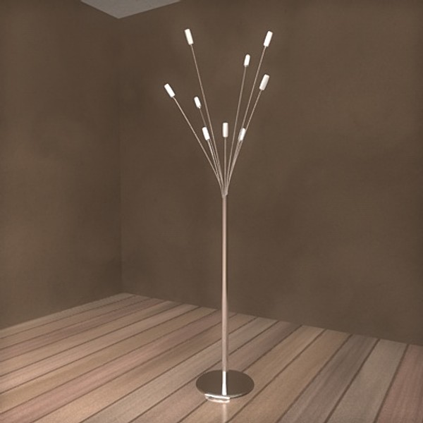 3dsmax floor lamp - FREE SPIRIT (ART. 130709) by desigm