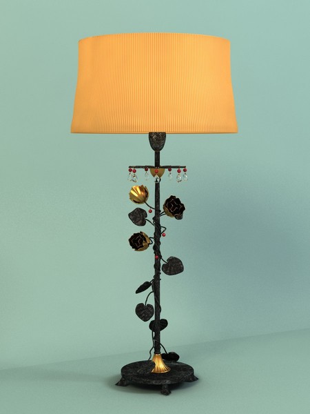 sigma lamp floor 3d model - Sigma_lampaFloor.zip by kupfer
