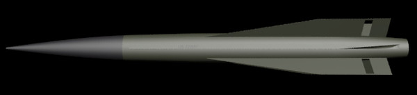 max military hawk ground air - US Military Hawk Ground to Air Anti Aircraft Missile by Imagetek3D