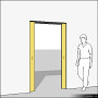 624 Sliding Door