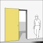 629 Sliding Door