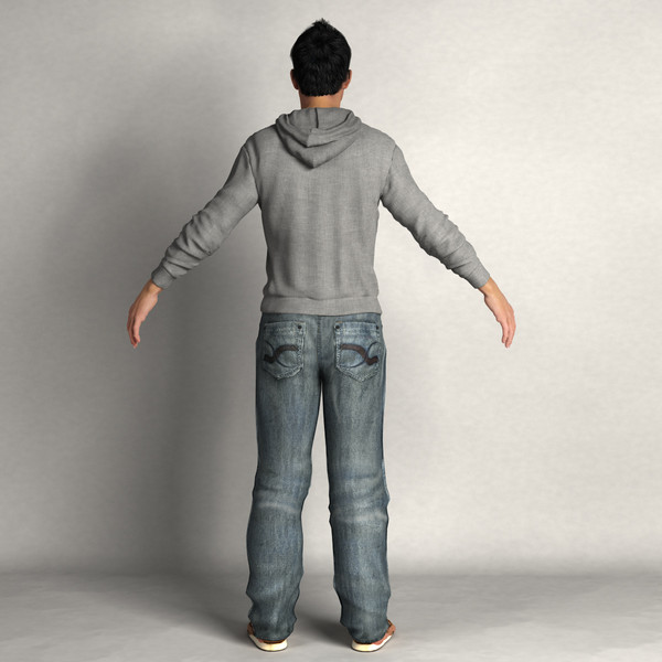 3d digital double mentalray - CMan0001-HD2-CS... by axyzdesign