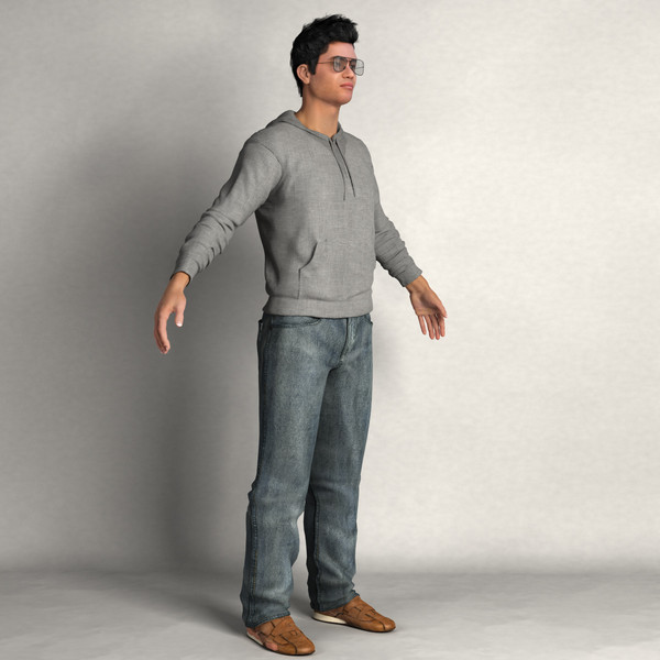 3d digital double mentalray - CMan0001-HD2-CS... by axyzdesign