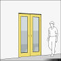 618 Sliding Door
