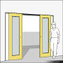 619 Sliding Door