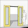 620 Sliding Door