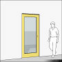621 Sliding Door