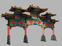 3d model china torii