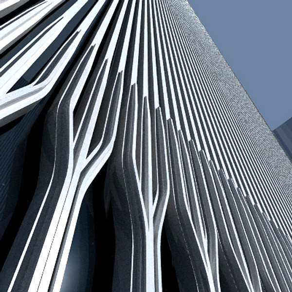 world trade 3d model - worldtradecenter by thinice