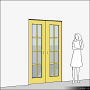 612 Sliding Door