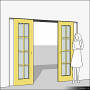 613 Sliding Door