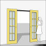 614 Sliding Door