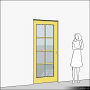615 Sliding Door
