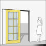 616 Sliding Door