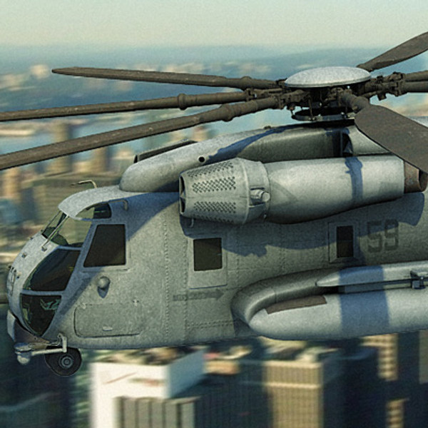 sikorsky ch-53e super stallion max - CH-53E super stallion by earth art