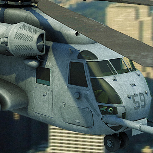 sikorsky ch-53e super stallion max - CH-53E super stallion by earth art