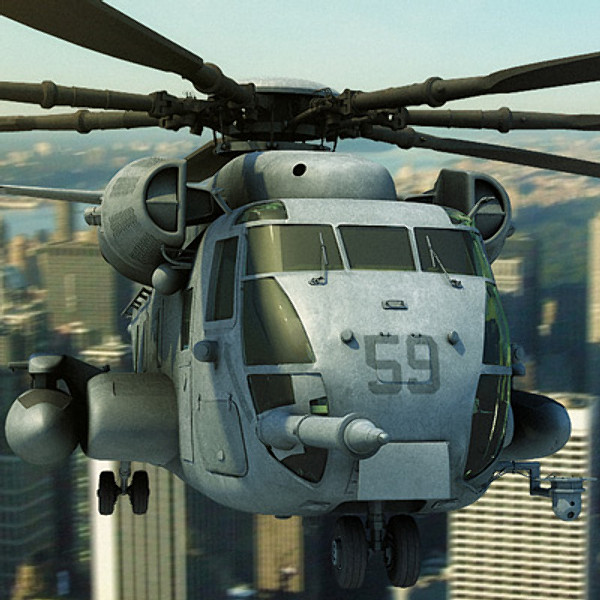 sikorsky ch-53e super stallion max - CH-53E super stallion by earth art
