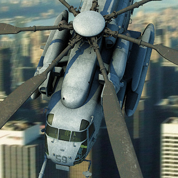 sikorsky ch-53e super stallion max - CH-53E super stallion by earth art